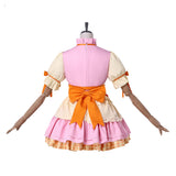 Cosplay Costume Anya Spy Family Saison 4(2026) Anime Cosplay Robe Rose Adulte & Enfant