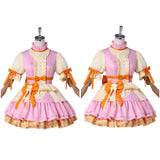 Cosplay Costume Anya Spy Family Saison 4(2026) Anime Cosplay Robe Rose Adulte & Enfant