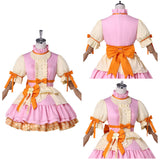 Cosplay Costume Anya Spy Family Saison 4(2026) Anime Cosplay Robe Rose Adulte & Enfant