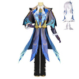 Genshin Impact Neuvillette Cosplay Costume