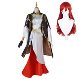 Honkai: Star Rail Himeko Uniform Femme Cosplay Costume