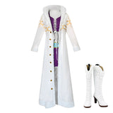 One Piece Nico Robin Miss All Sunday Tenue Cosplay Costume