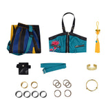 Zoey Cosplay Costume