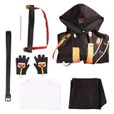 Honkai: Star Rail Trailblazer Couple Cosplay