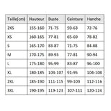Cosplay Costume Two-Face Absolute Two-Face Manga Cosplay Tenue Blanche et Noire Homme