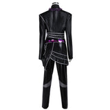 Rumi Mira Zoey Combinaison Noire Cosplay Costume