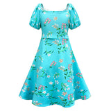 Enfant Il était une fois 2 Giselle Robe de Princesse Costume d'Halloween