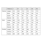 The Bride!(2026) Frankenstein Tenue Bleue Cosplay Costume