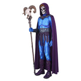 Cosplay Costume Skeletor Les Maîtres de l'Univers(2026) Film Cosplay Combinaison Bleue Homme