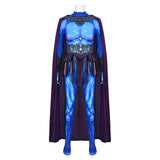 Cosplay Costume Skeletor Les Maîtres de l'Univers(2026) Film Cosplay Combinaison Bleue Homme
