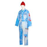 Cosplay Costume Enfant Red Descendants: Wicked Wonderland(2026) Film Cosplay Combinaison Bleue