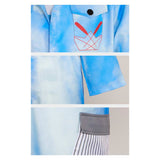 Cosplay Costume Enfant Red Descendants: Wicked Wonderland(2026) Film Cosplay Combinaison Bleue
