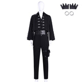 Tamon‘s B-Side(2026) Tamon Fukuhara Tenue Noire Cosplay Costume