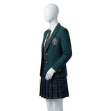 Cosplay Costume Coven Academy(2026) TV Cosplay Uniforme Verte Femme