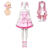 Cosplay Costume Mizi Alien Stage(2026) TV Cosplay Robe Rose Femme