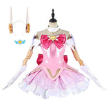 Overwatch Juno Heart of Hope Tenue Rose Cosplay Costume