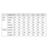 Cosplay Costume Fran Reincarnated as a Sword Anime Cosplay Tenue Noire Femme