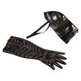 Thunderbolts(2025) Bucky Barnes Winter Soldier Tenue Noire Cosplay Costume