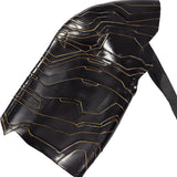 Thunderbolts(2025) Bucky Barnes Winter Soldier Tenue Noire Cosplay Costume