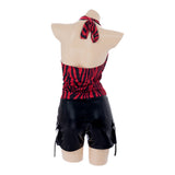 Cosplay Costume Nikki Obsession(2026) Film Cosplay Haut Rouge Femme