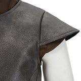 Cosplay Costume Enfant Odysseus The Odyssey(2026) Film Cosplay Tenue Marron Sans Cape