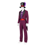 Cosplay Costume Dr. Facilier The Princess and the Frog(2009) Film Cosplay Tenue Violette Homme