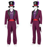 Cosplay Costume Dr. Facilier The Princess and the Frog(2009) Film Cosplay Tenue Violette Homme
