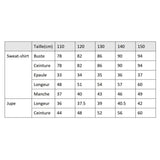 Cosplay Costume Mabel Gravity Falls TV Cosplay Tenue Violette et Rouge Enfant