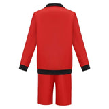 Cosplay Costume Mitch Buchannon Baywatch Alerte à Malibu(2027) TV Cosplay Tenue Rouge Homme