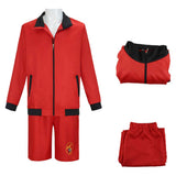 Cosplay Costume Mitch Buchannon Baywatch Alerte à Malibu(2027) TV Cosplay Tenue Rouge Homme