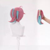 Overwatch Kiriko Tenue Bleue Cosplay Costume