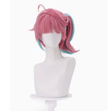 Overwatch Kiriko Tenue Bleue Cosplay Costume