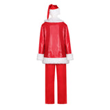 Cosplay Costume Nick Violent Night 2(2026) Film Cosplay Tenue de Père Noël Rouge Homme
