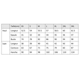 One Piece Live Action 2(2026) Nami Tenue Noire et Jaune Cosplay Costume