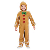 Enfant Gingerbread Bonhomme de Pain d'Epice Combinaison