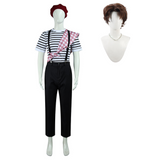 Clair Obscur: Expedition 33 Gustave/Lune Tenue Noire Cosplay Costume