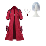 Devil May Cry(2025) Dante Veste Rouge Cosplay Costume Ver.2