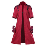 Devil May Cry(2025) Dante Veste Rouge Cosplay Costume Ver.2