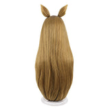 Cosplay Perruque Chainsmoker Cat(2026) Anime Cosplay Perruque+Oreilles