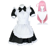 Bocchi the Rock Hitori Gotou Maid Robe Cosplay Costume