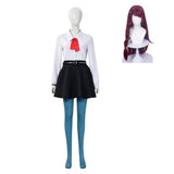 Cosplay Costume Billie Billie À la Croisée des Mondes(2026) Film Cosplay Tenue Noire et Blanche Enfant