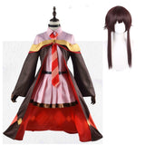 Konosuba: Sois Béni Monde Merveilleux! Megumin Femme Cosplay Costume