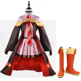 Konosuba: Sois Béni Monde Merveilleux! Megumin Femme Cosplay Costume