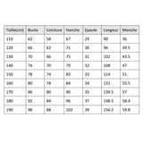 Enfant Stranger Things Saison 5 Kali‌ Combinaison Blanche Cosplay Costume