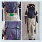 JoJo‘s Bizarre Adventure Gyro Zeppeli Cosplay Costume