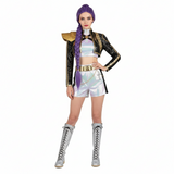 Rumi Zoey Rumi Tenue Noire Cosplay Costume