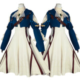 Violet Evergarden Evergarden Robe Cosplay Costume