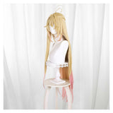 Cosplay Perruque Luluka Moria Star Detective Precure!(2026) Anime Perruque Jaune Femme