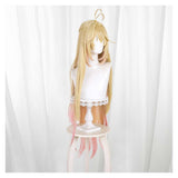 Cosplay Perruque Luluka Moria Star Detective Precure!(2026) Anime Perruque Jaune Femme