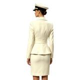Cosplay Costume Christina Aguilera Cosplay Tenue Blanche Femme